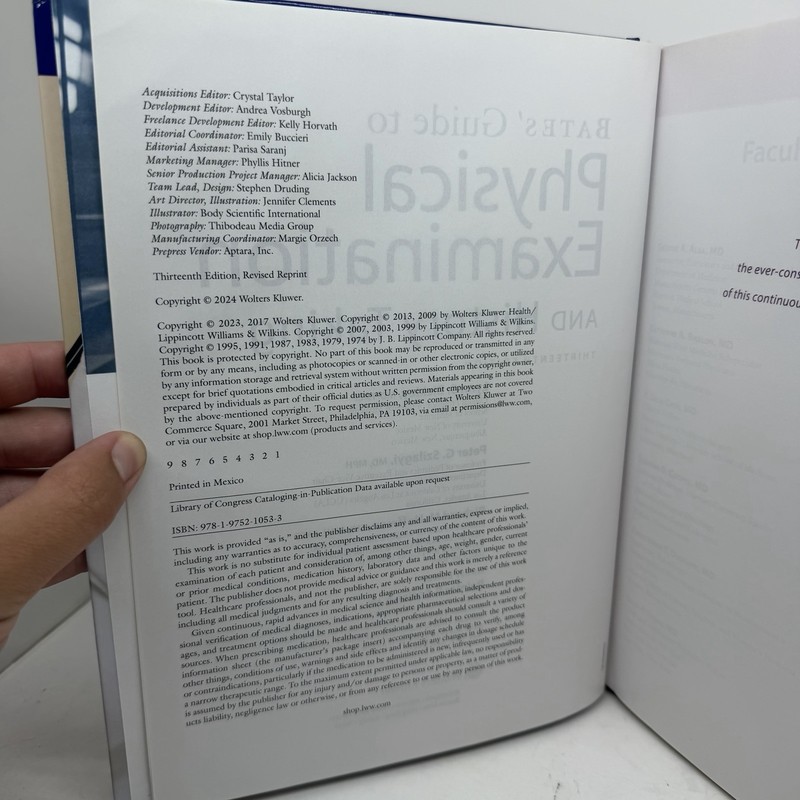 Bates' Guide To Physical Examination and History Taking (Lippincott Connect)13th gallery