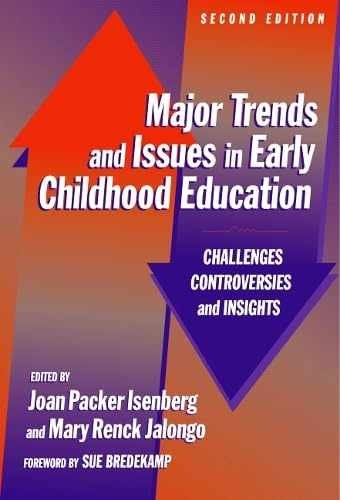 Major Trends and Issues in – Paperback, by Isenberg Joan; Jalongo – Very Good