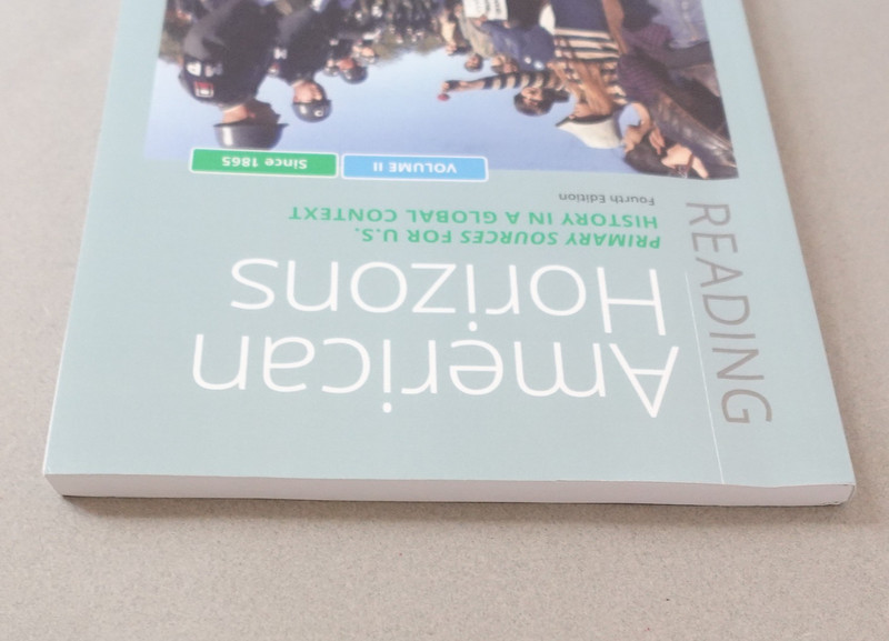 Reading American Horizons Primary Sources for US History in a Global Context Vo2 gallery