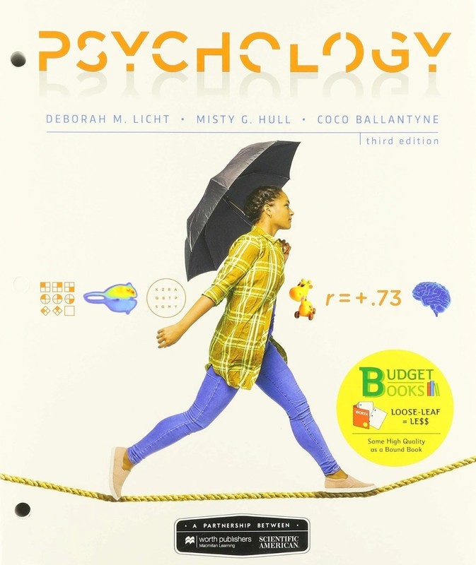 Loose-Leaf Version for Scientific American: Psychology