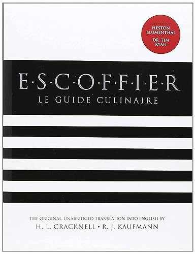 Escoffier: The Complete Guide to – Hardcover, by Cracknell H. L.; – Very Good u