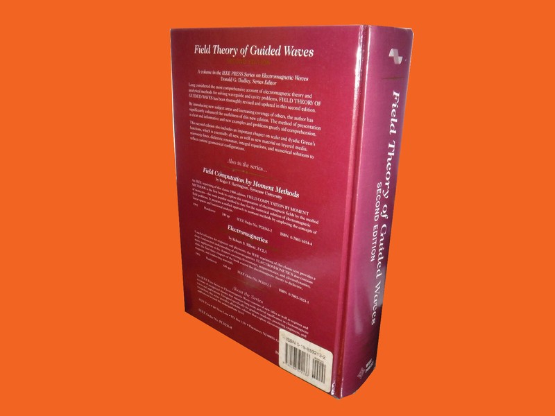 IEEE/OUP Series on Electromagnetic Wave Theory Ser.: Field Theory of Guided Wave gallery