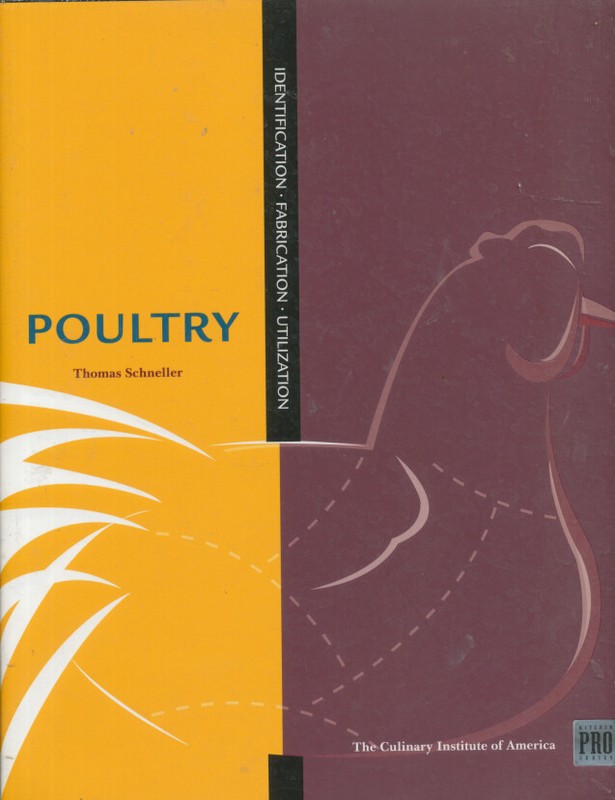 Poultry : identification, fabrication, utilization Kitchen pro series