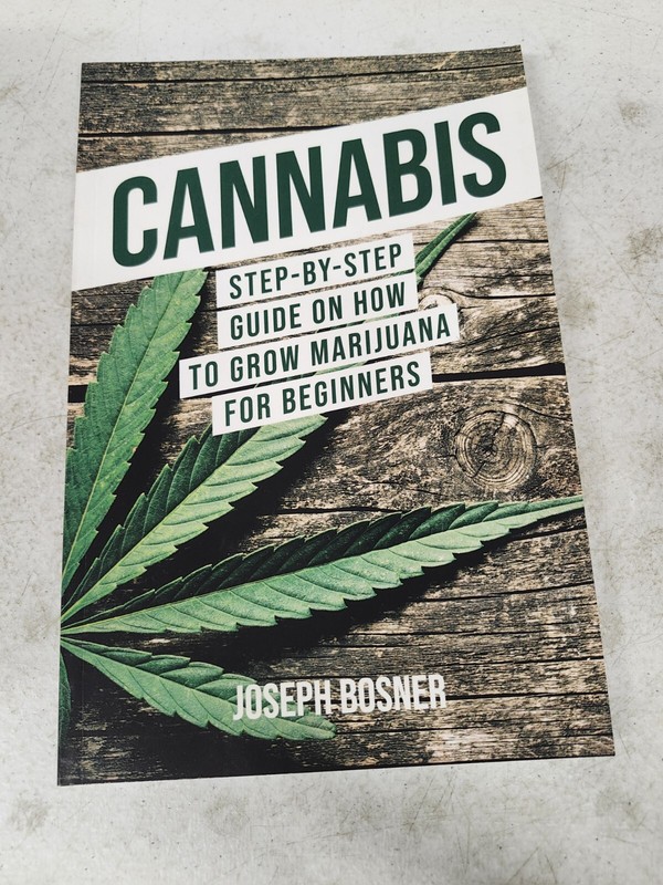 Joseph Bosner Cannabis (Paperback)