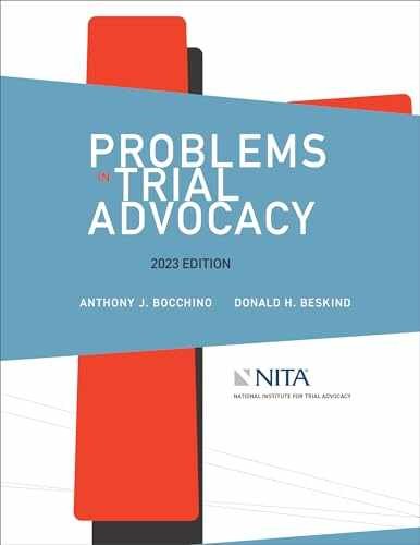 Problems in Trial Advocacy, – Paperback, by Bocchino Anthony J.; – Very Good