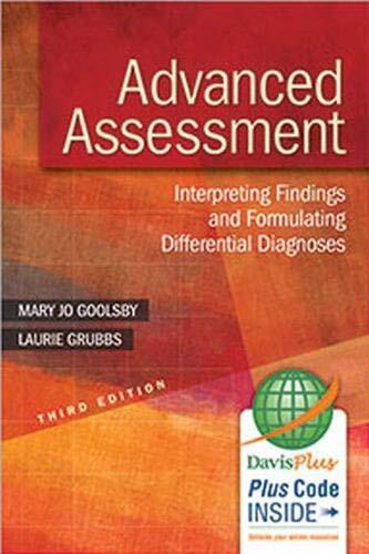 Advanced Assessment 3e, Grubbs