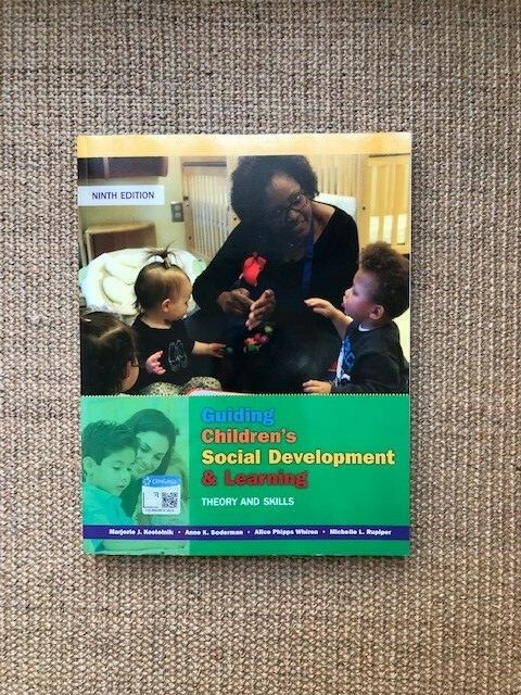 Guiding Children’s Social Development and Learning : Theory and Skills (US 9/E)
