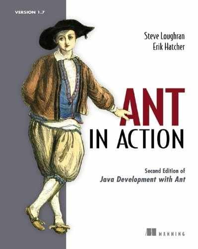 Ant in Action – Paperback, by Loughran Steve; Hatcher Erik – Very Good