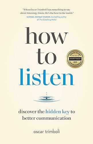 How to Listen – Paperback, by Trimboli Oscar – Very Good