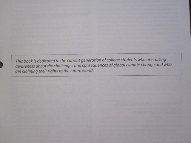 THE WORLD TODAY 8TH EDITION CONCEPTS AND REGIONS IN GEOGRAPHY LIKE NEW gallery