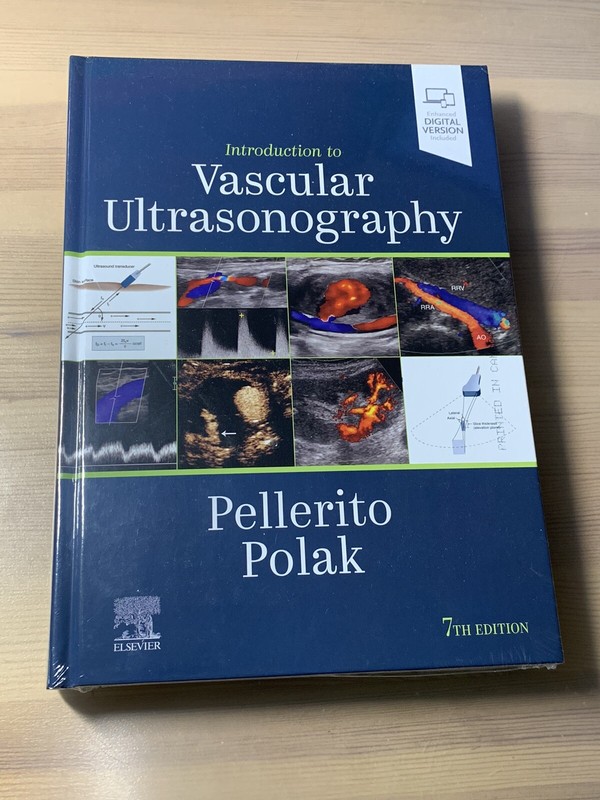 Introduction to Vascular Ultrasonography by Joseph F. Polak and John S….