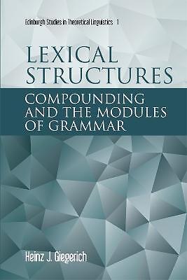 Lexical Structures – 9780748624614