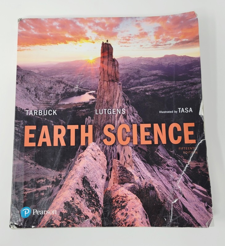 Earth Science 15th Edition Paperback Pearson