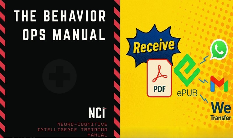 The Behavior Operations Manual: Neuro-Cognitive Intelligence — Chase Hughes – P