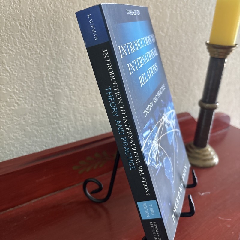 Introduction to International Relations : Theory and Practice Joyce P. Kaufman gallery