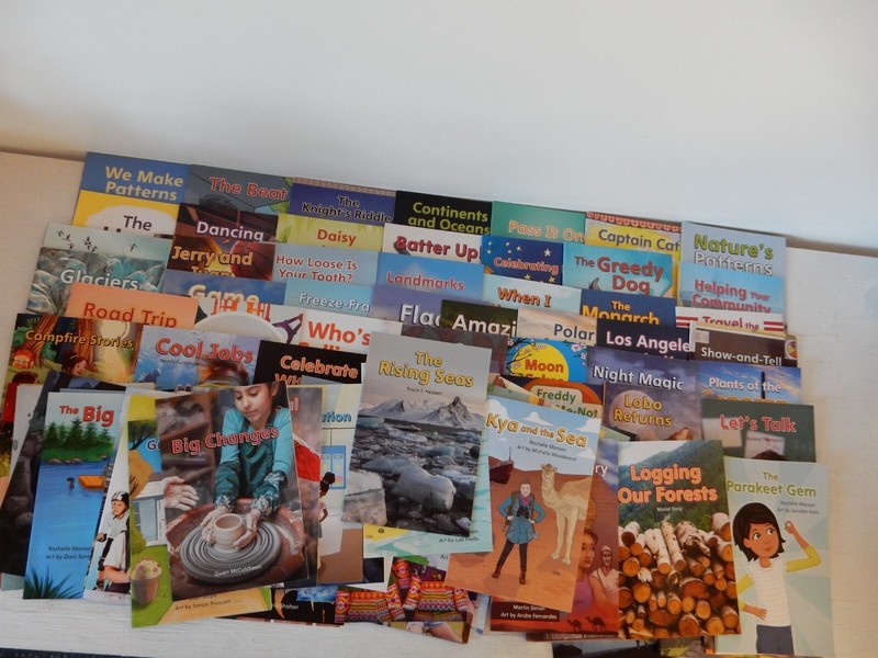 Leveled Reader’s Teacher Guide 2 Levels H – M Including Reader Books – w/ Ship