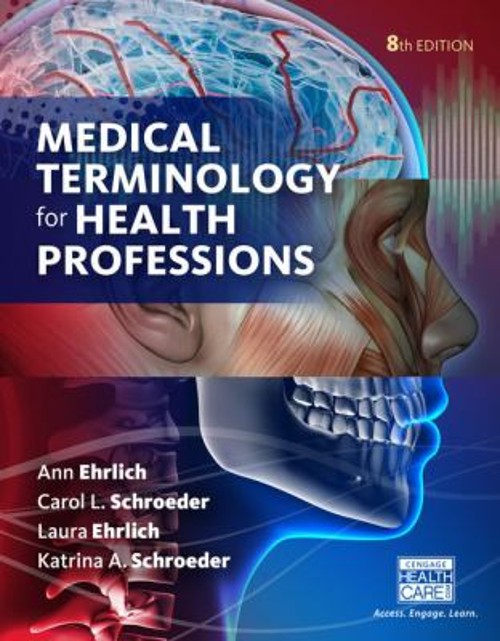 Medical Terminology for Health Professions, 8th Edition Spiral