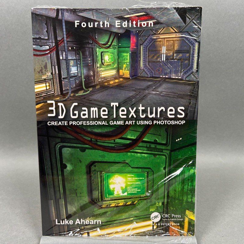 3D Game Textures: Create Professional Game Art Using Photoshop, Luke Ahearn NEW