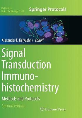Signal Transduction Immunohistochemistry – 9781493982943