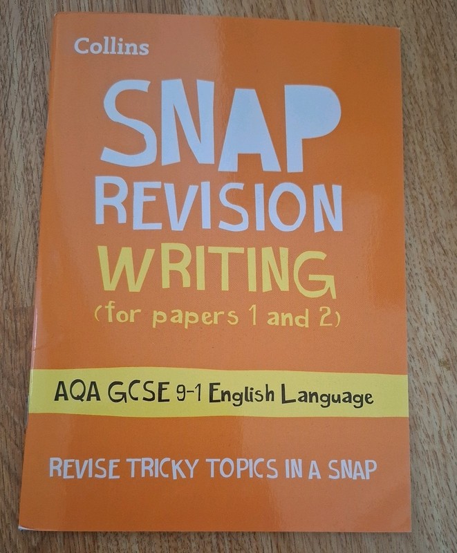 AQA GCSE 9-1 English Language Writing (Papers 1 and 2) Revision Guide : Ideal…