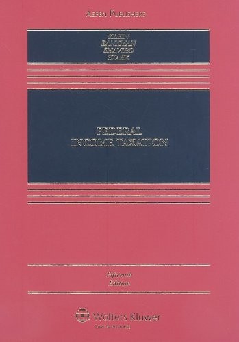 Federal Income Taxation – GOOD