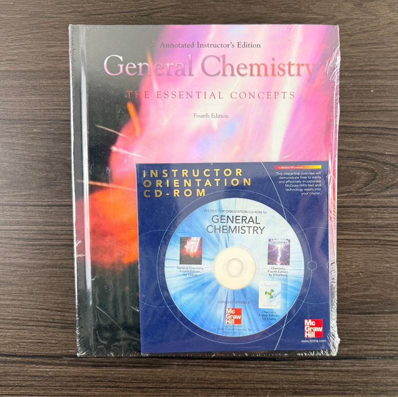 General Chemistry: The Essential Concepts 4th Edition Annotated Instructor’s Ed
