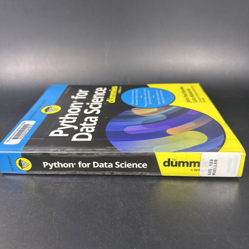Python for Data Science For Dummies (For Dummies (Computer/tech)) gallery