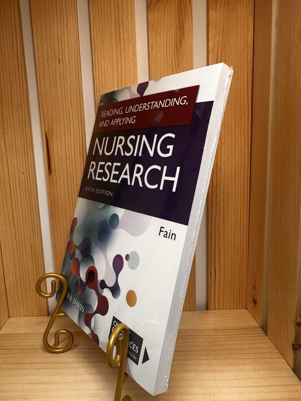 Reading, Understanding, and Applying Nursing Research by James A. Fain (2020,... gallery