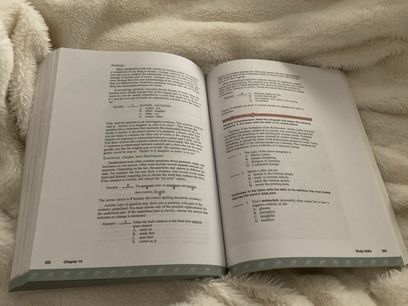 Writing & Grammar 9 Textbook Third Edition Paperback High School English Good gallery