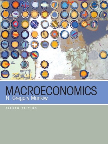 Macroeconomics, Mankiw, N. Gregory