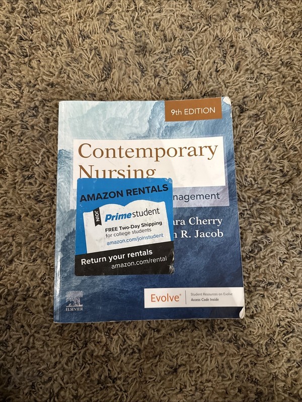 Contemporary Nursing : Issues, Trends, and Management by Barbara Cherry and Sus