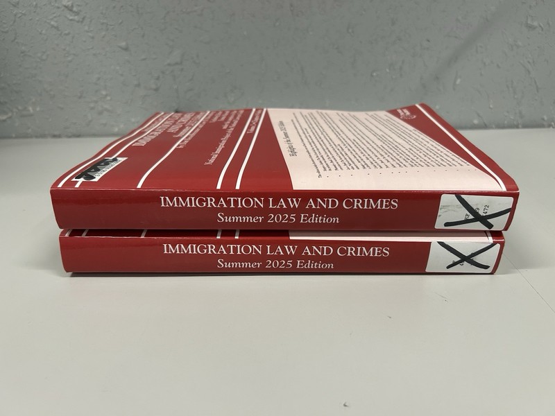 Immigration Law and Crimes Summer 2025 Edition 2 Volumes Thomson Reuters gallery