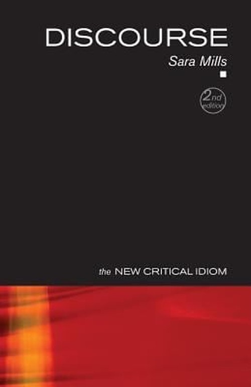 Discourse Paperback Sara Mills