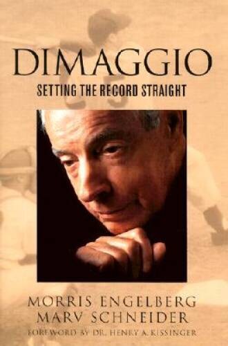 Dimaggio: Setting the Record Straight – Hardcover – VERY GOOD