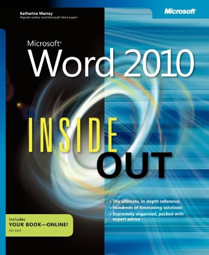 Microsoft Word 2010 Inside Out by Murray, Katherine Paperback / softback Book
