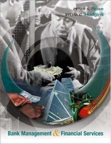 Bank Management and Financial Services + Standard & Poor’s Educational…