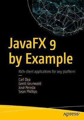 JavaFX 9 by Example – 9781484219607