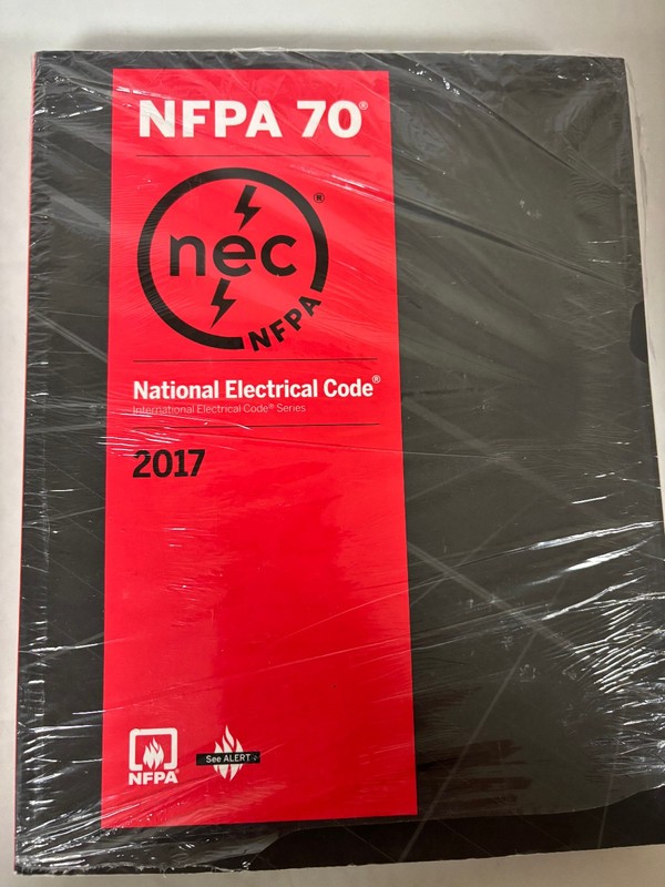 National Electrical Code 2017 by (NFPA) National Fire Protection Association…