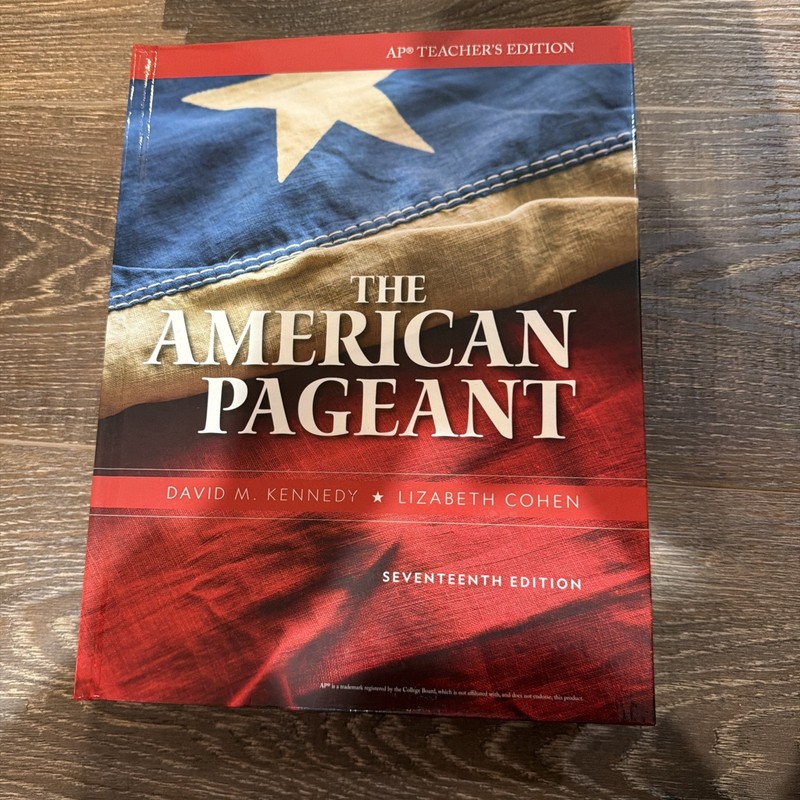 The American Pageant, AP Edition, 17th Edition, High School Textbook gallery