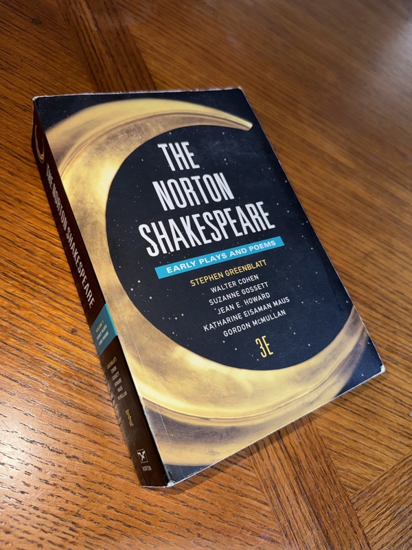 Norton Shakespeare by Stephen Greenblatt (2015, Trade Paperback)