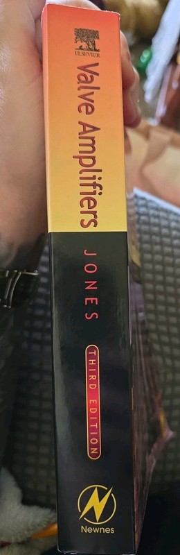 Valve Amplifiers by Morgan Jones (2003, Trade Paperback) New Condition gallery