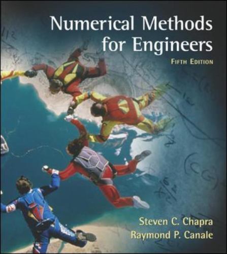 Numerical Methods for Engineers by