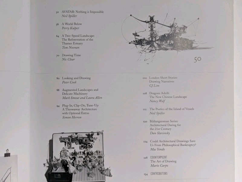 Drawing Architecture by Neil Spiller 2013 Architectural Design Trade Paperback gallery