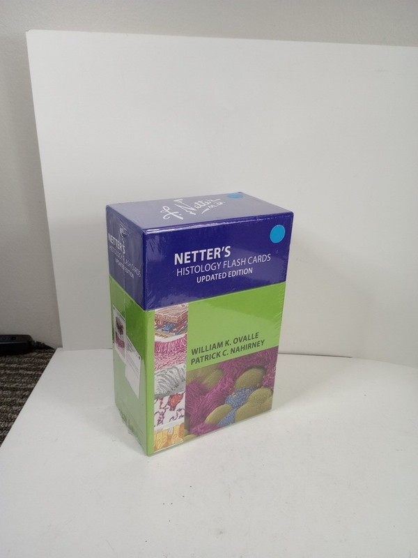 Netter’s Histology Cut-Out Flash Cards