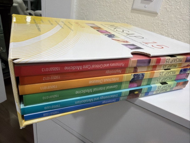MKSAP 15: Medical Knowledge Self-Assessment Program, Parts B Package