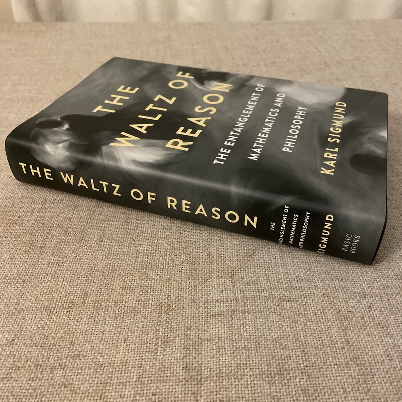 The Waltz of Reason by Karl Sigmund 2023 HC DJ First Edition 1st Printing gallery