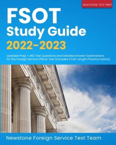 FSOT Study Guide 2022-2023: Updated Prep 462 Test Questions and Detaile – GOOD
