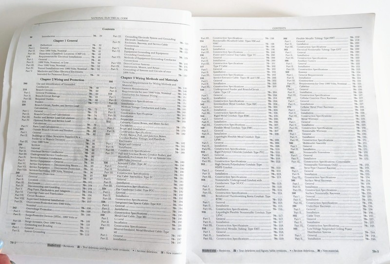 NFPA 70, National Electrical Code: 2020 Edition, Softcover, Like New gallery