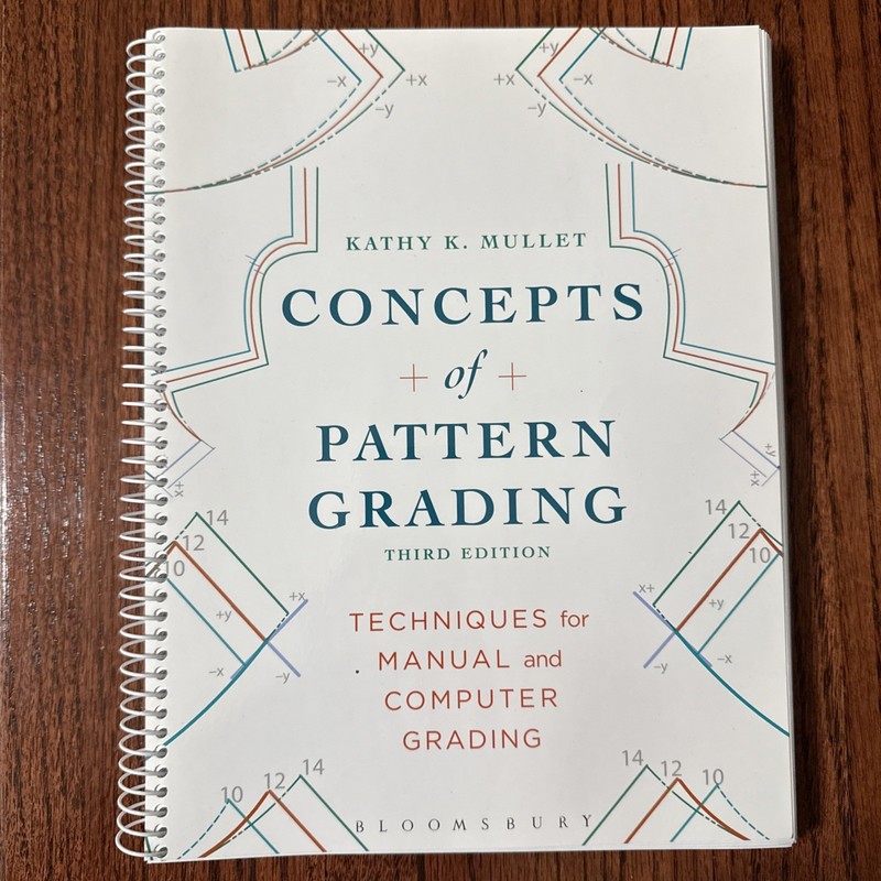 Concepts of Pattern Grading by Kathy K. Mullet gallery