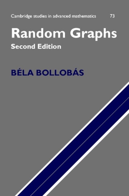 Bollobas – Random Graphs – hardback or cased book – G555z